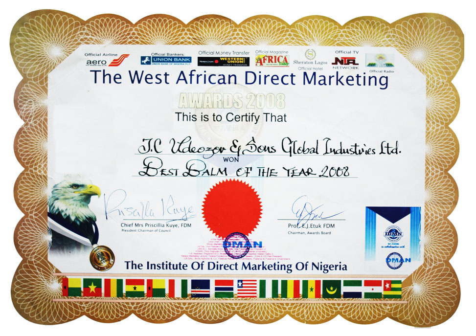 West African Direct Marketing Award